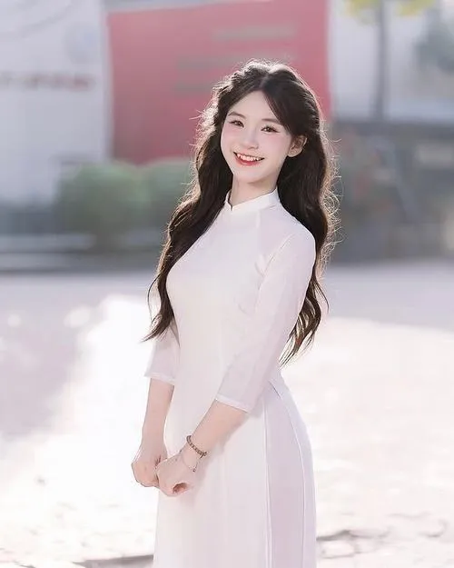 Vẻ đẹp gái xinh k8 hòa cùng phong cách học đường