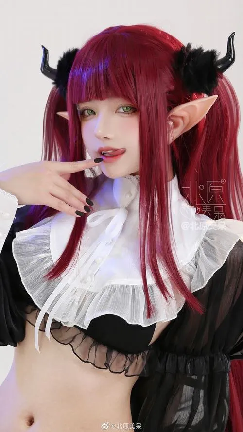 anh gai xinh cosplay anime 11