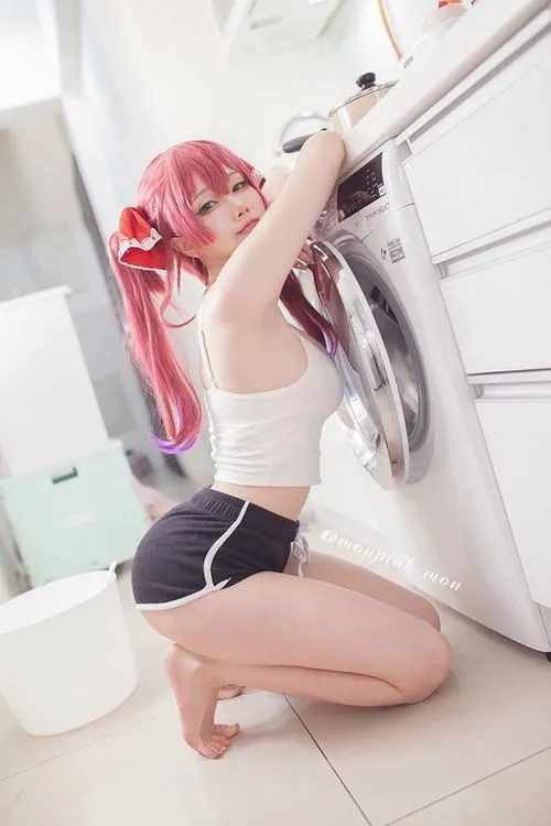 anh gai xinh cosplay bikini sexy 18