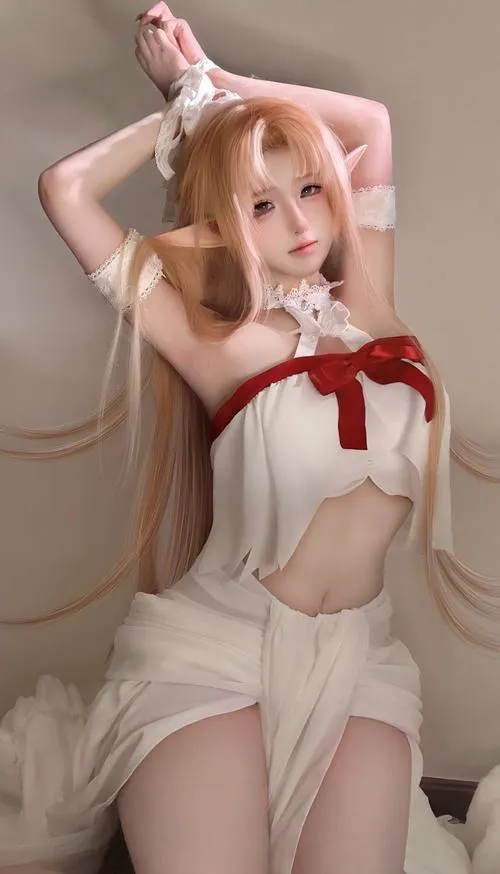 anh gai xinh cosplay bikini sexy 20