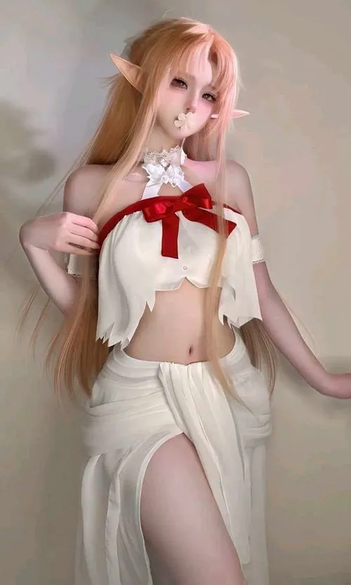 anh gai xinh cosplay bikini sexy 23