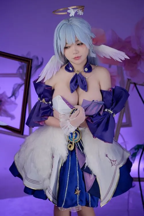 anh gai xinh cosplay bikini sexy 7