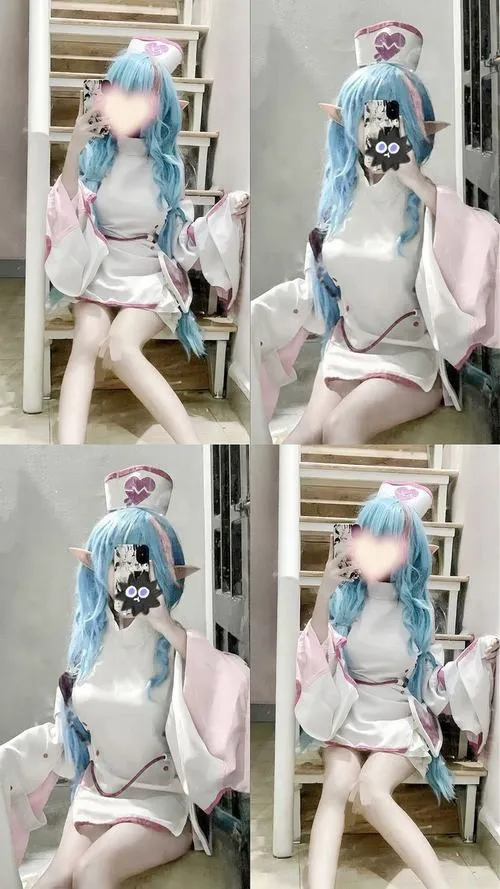 anh gai xinh cosplay ma nu 14