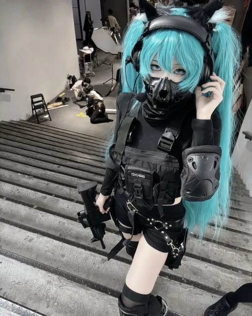 anh gai xinh cosplay nhan vat anime 22