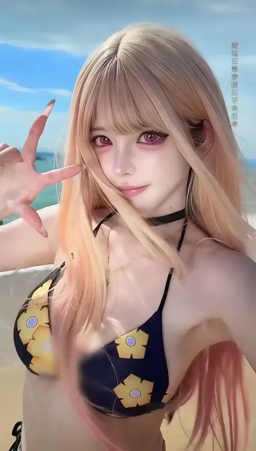 Ngoại hình hài hòa với thần thái chuẩn anime