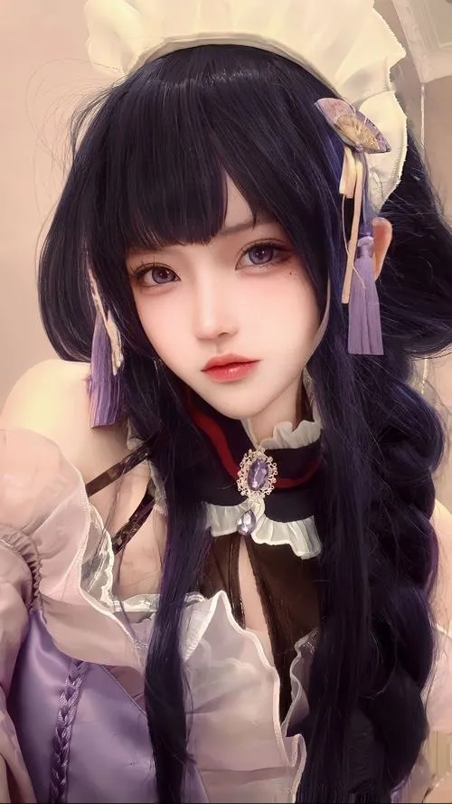 anh gai xinh cosplay nhan vat anime 7