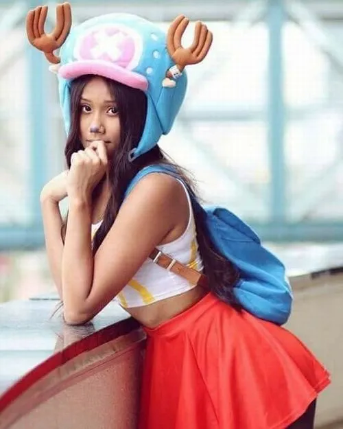 anh gai xinh cosplay one piece 32