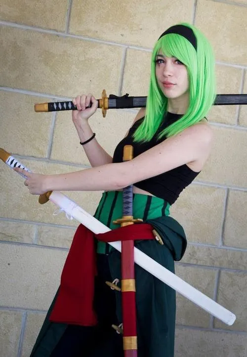 anh gai xinh cosplay one piece 33