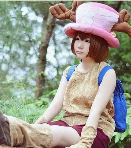 anh gai xinh cosplay one piece 35