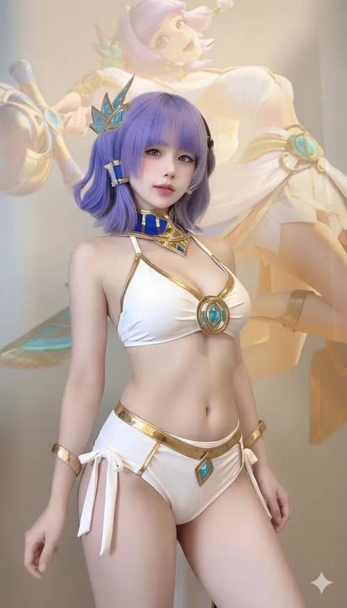 anh gai xinh cosplay one piece 38