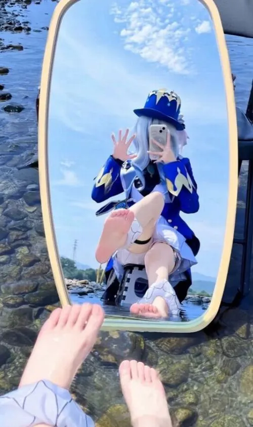 anh gai xinh cosplay one piece 40