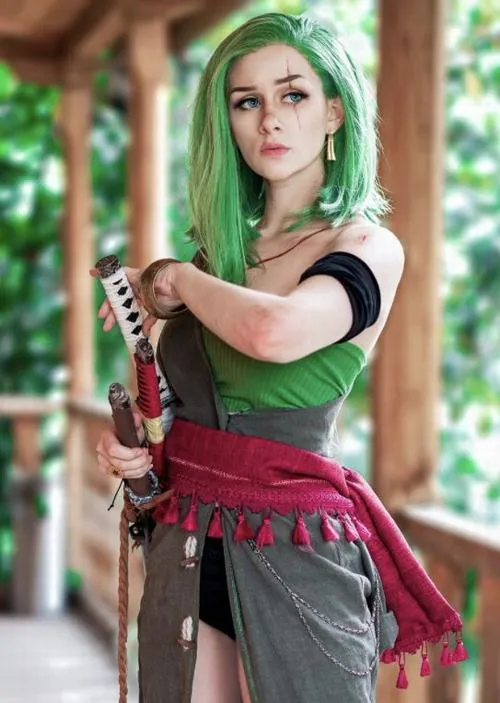 anh gai xinh cosplay one piece 41