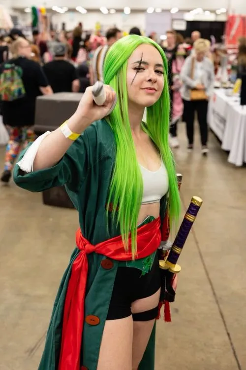 anh gai xinh cosplay one piece 44