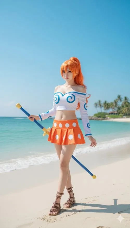 Khi gái xinh hóa thân nhân vật One Piece quen thuộc mà vẫn đầy mới lạ
