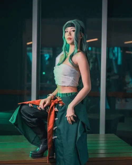 anh gai xinh cosplay one piece 52
