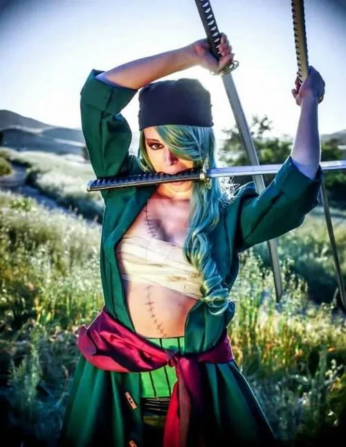Hóa thân One Piece qua trang phục hải tặc cá tính