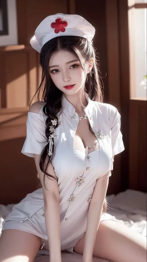 anh gai xinh cosplay y ta 41