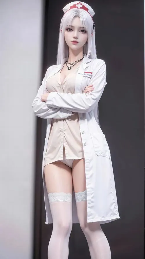 So sánh cosplay bác sĩ và cosplay y tá qua ánh nhìn nữ tính