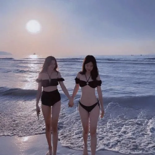 anh gai xinh mac bikini 2 manh sexy 58