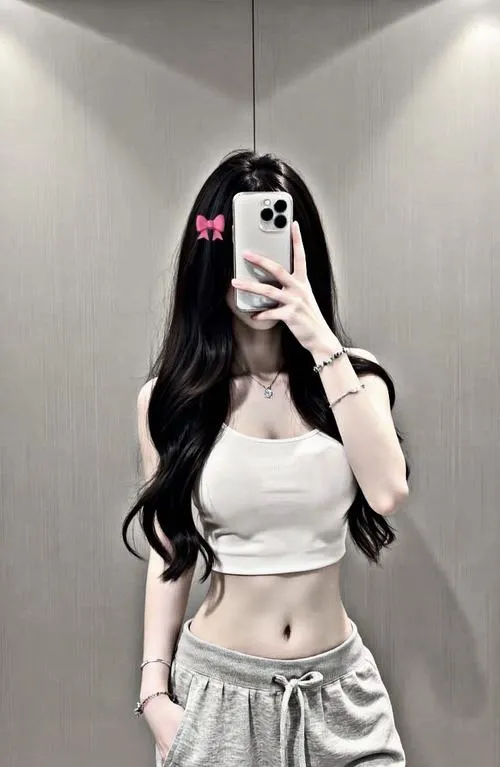 Loạt ảnh gái xinh mặc crop top đúng kiểu nhìn phát là dính