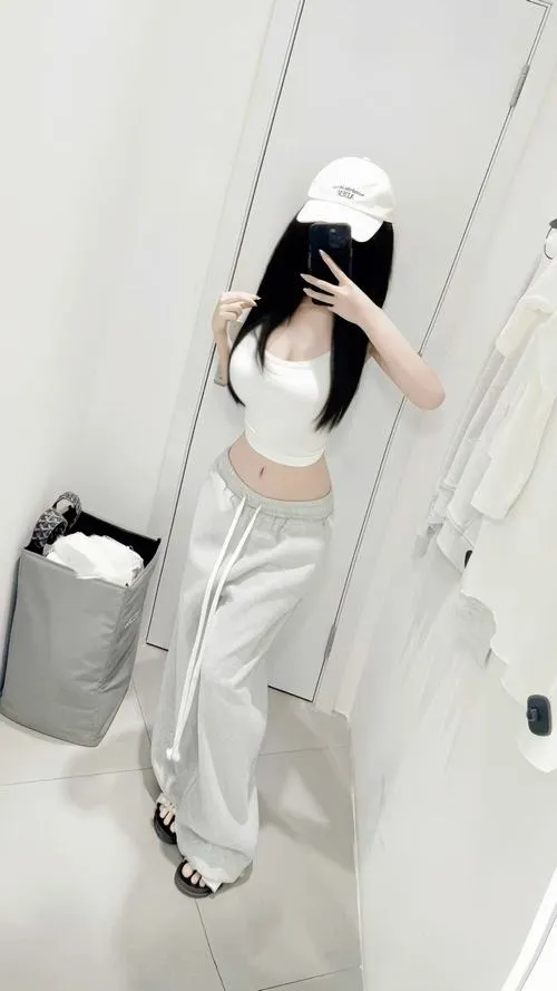 anh gai xinh mac crop top 38