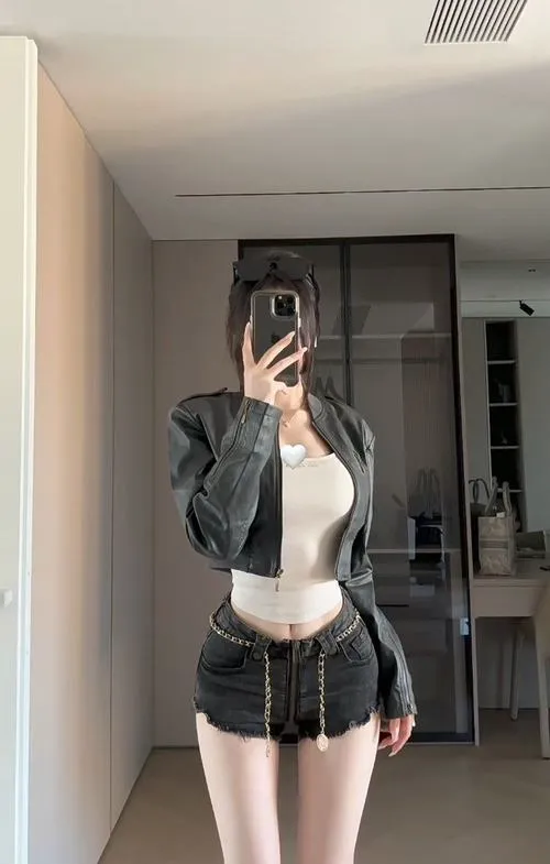 anh gai xinh mac crop top 41