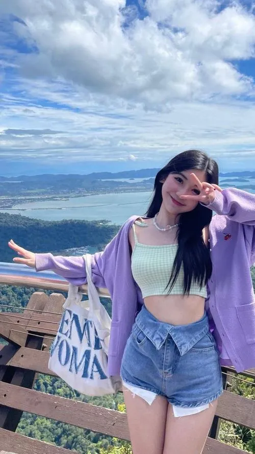 anh gai xinh mac crop top 44