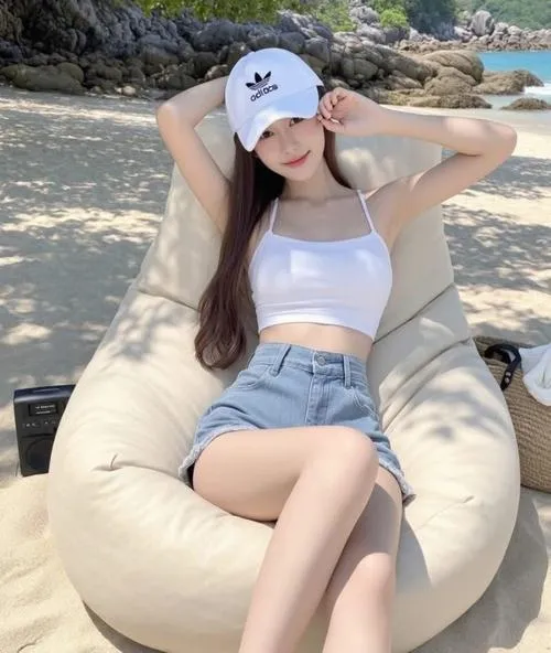 anh gai xinh mac crop top 50