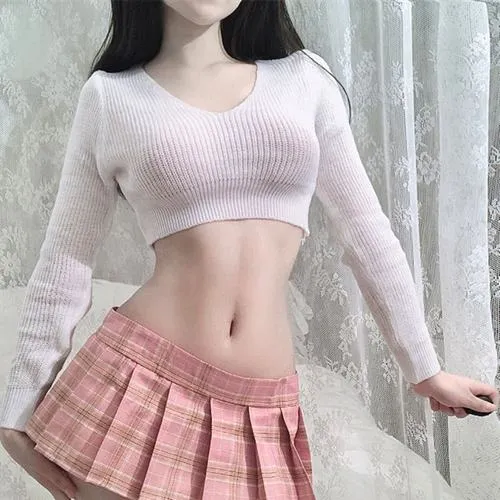 anh gai xinh mac crop top 60