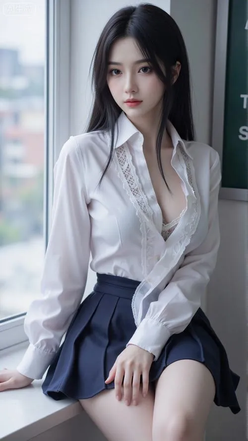 anh gai xinh mac vay cong so ngan 66