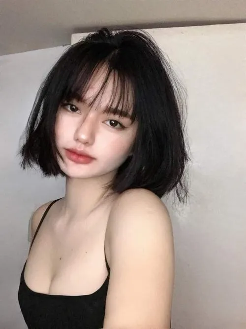 anh gai xinh toc ngan 20