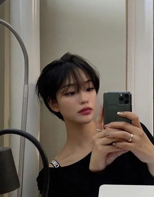 anh gai xinh toc ngan 27