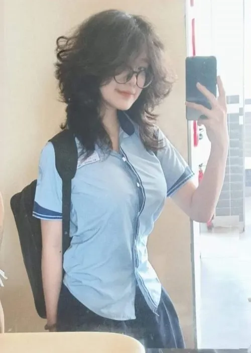 anh gai xinh toc ngan 30