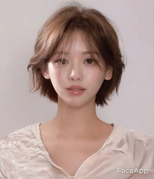 anh gai xinh toc ngan 36