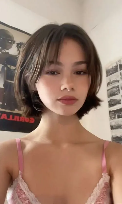 anh gai xinh toc ngan 38