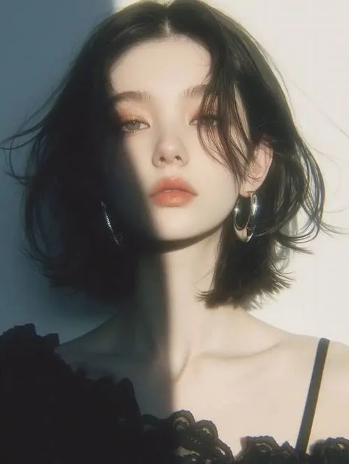 anh gai xinh toc ngan 48