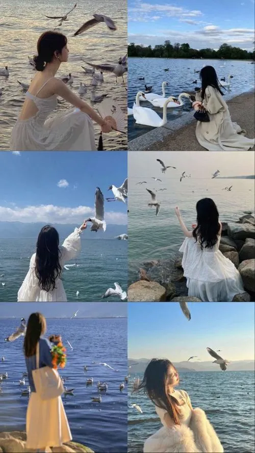 anh mau tao dang chup anh bai bien 23