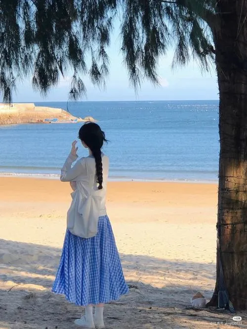 anh mau tao dang chup anh bai bien 40