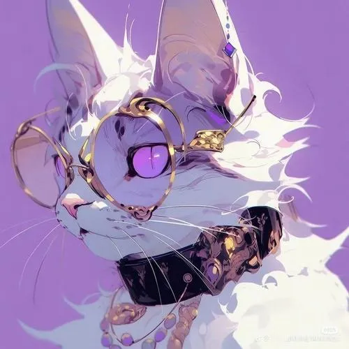 110+ Ảnh và Hình Nền Mèo Cute Chibi Anime mắt to dễ thương đậm chất nghệ thuật