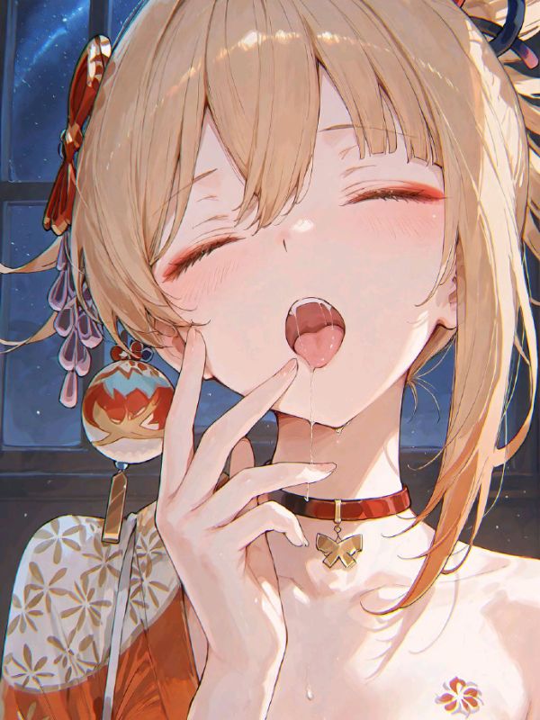 Anime girl sexy