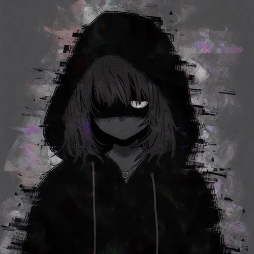 avatar sad girl trang den anime 25