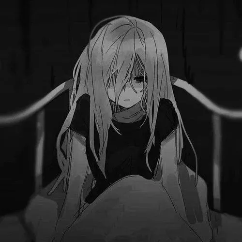 avatar sad girl trang den anime 29