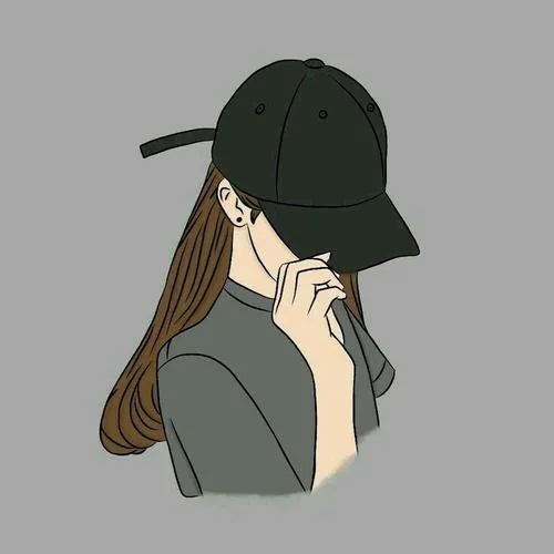 cool ngau cartoon girl cute avatar che mat anime 1