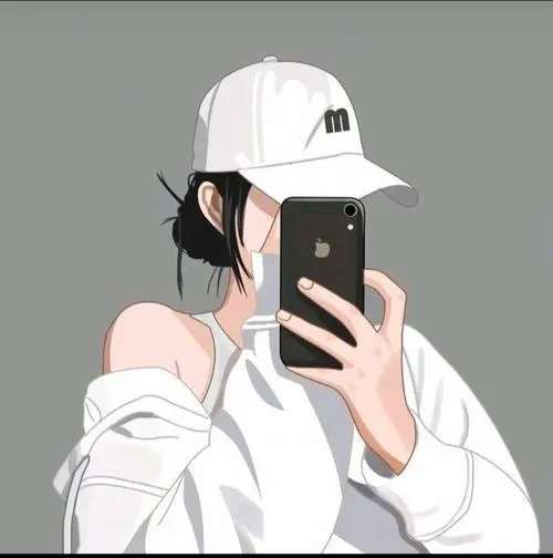 cool ngau cartoon girl cute avatar che mat anime 8