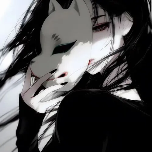 cool ngau cartoon girl cute avatar che mat anime 9