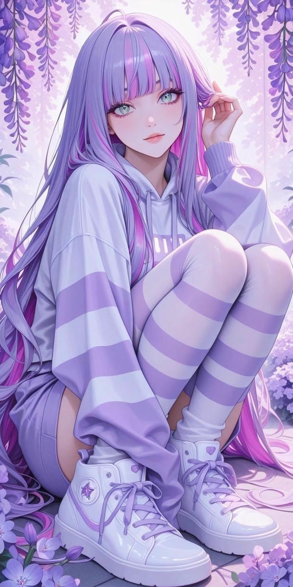 Hình ảnh anime dễ thương cực xinh