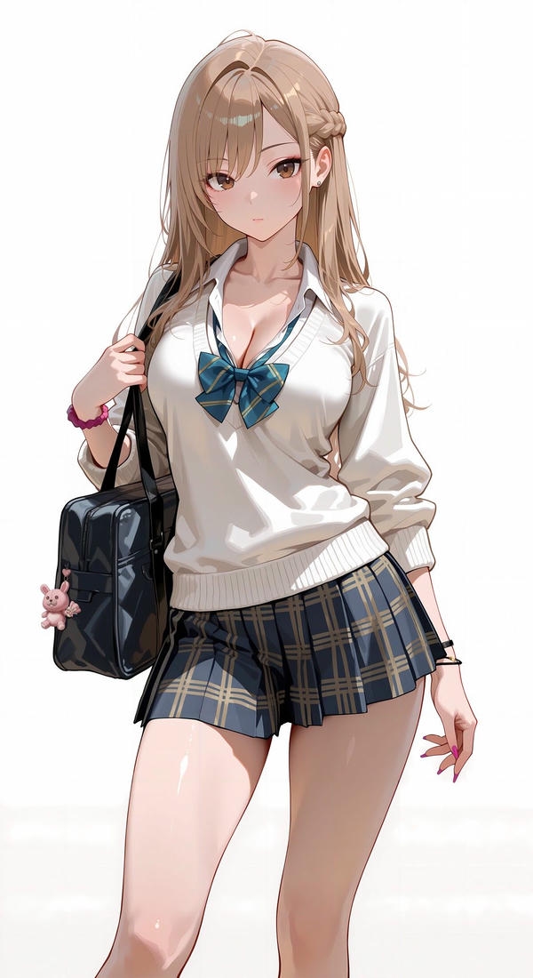 Hình ảnh anime dễ thương cuốn hút
