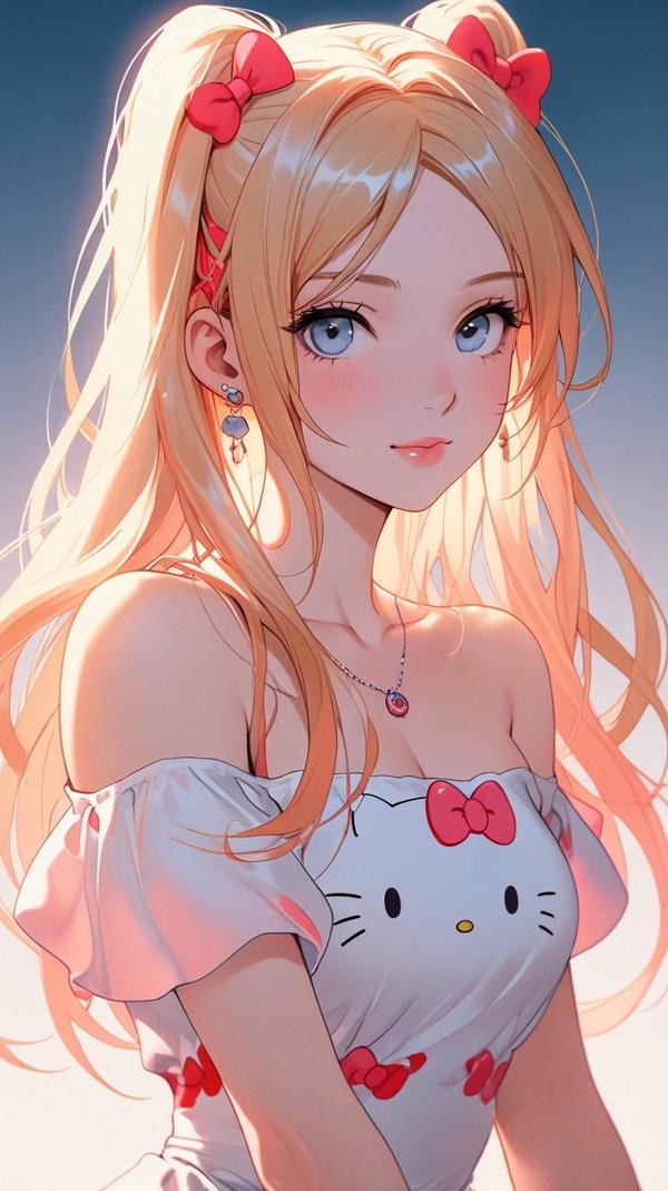 Hình ảnh anime dễ thương đáng yêu (3)