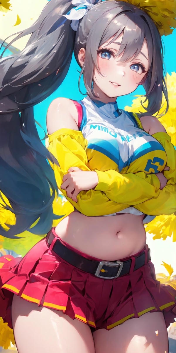 Hình ảnh anime dễ thương lung linh