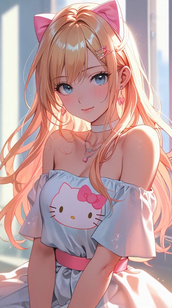 Hình ảnh anime dễ thương tinh tế